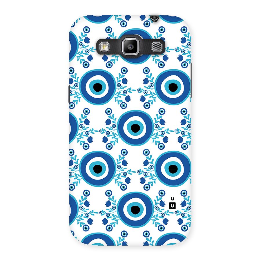 Floral Evil Eyes Back Case for Galaxy Grand Quattro