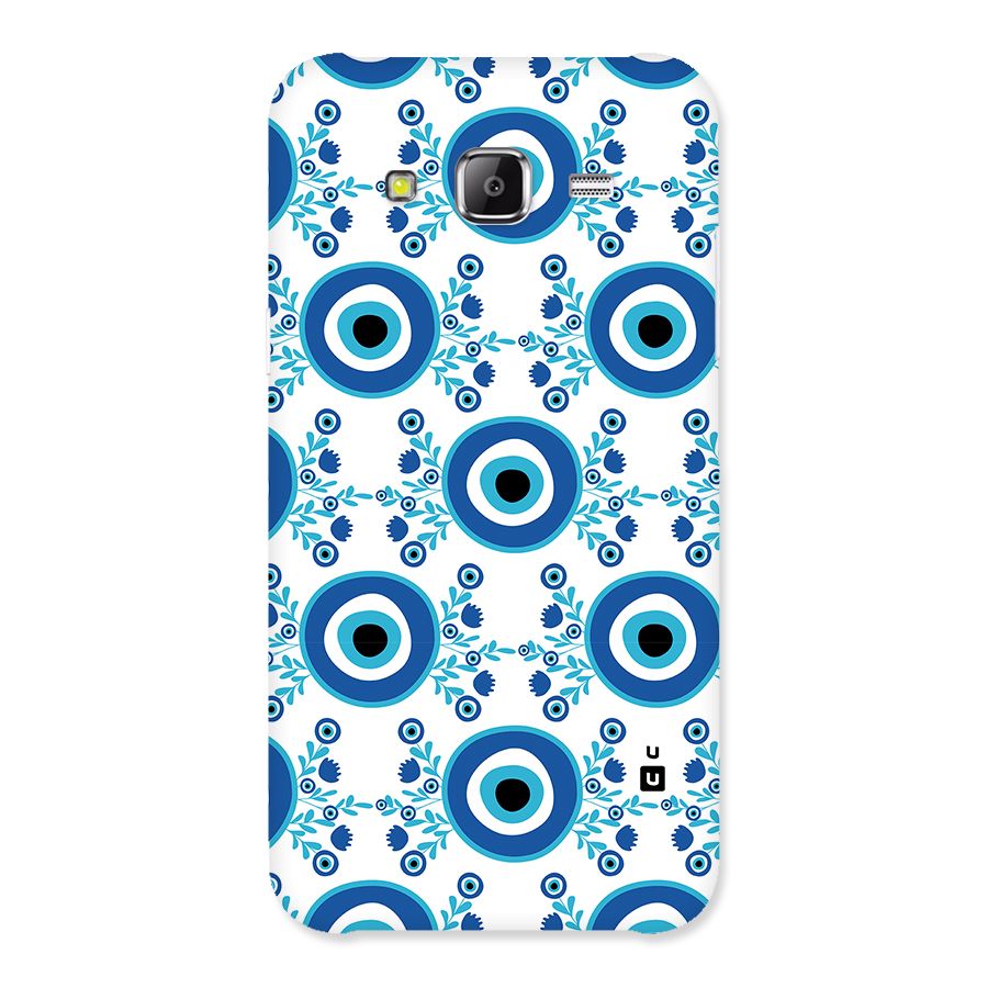 Floral Evil Eyes Back Case for Galaxy J2 Prime