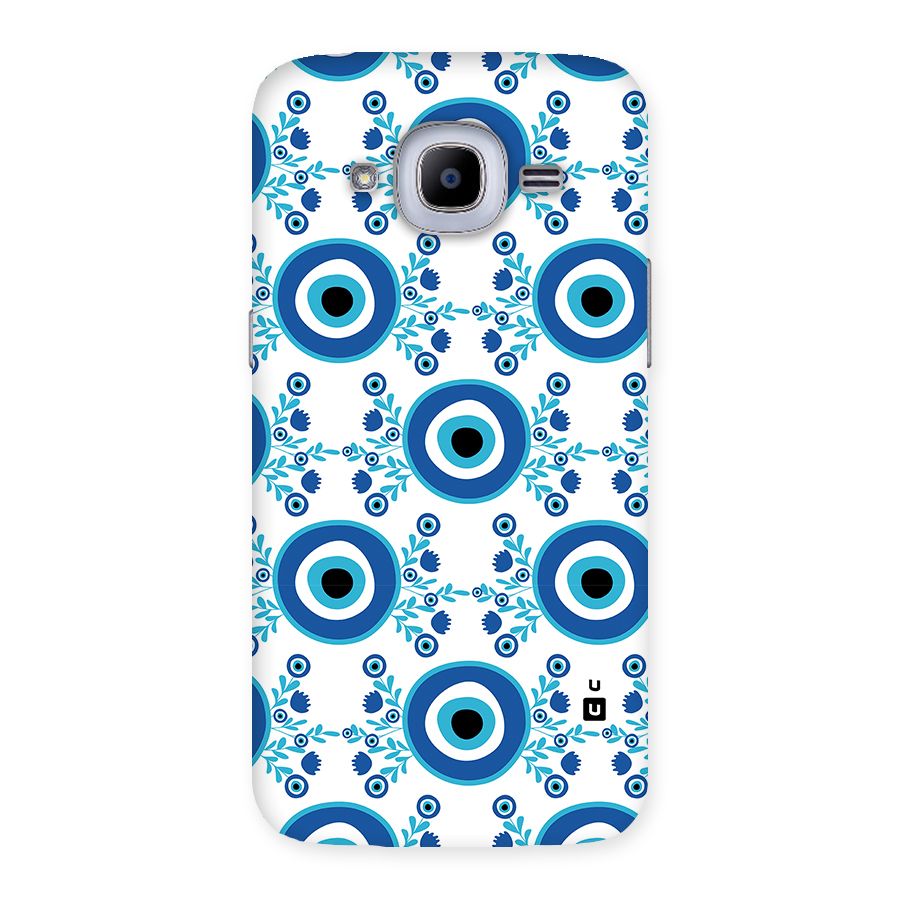 Floral Evil Eyes Back Case for Galaxy J2 Pro