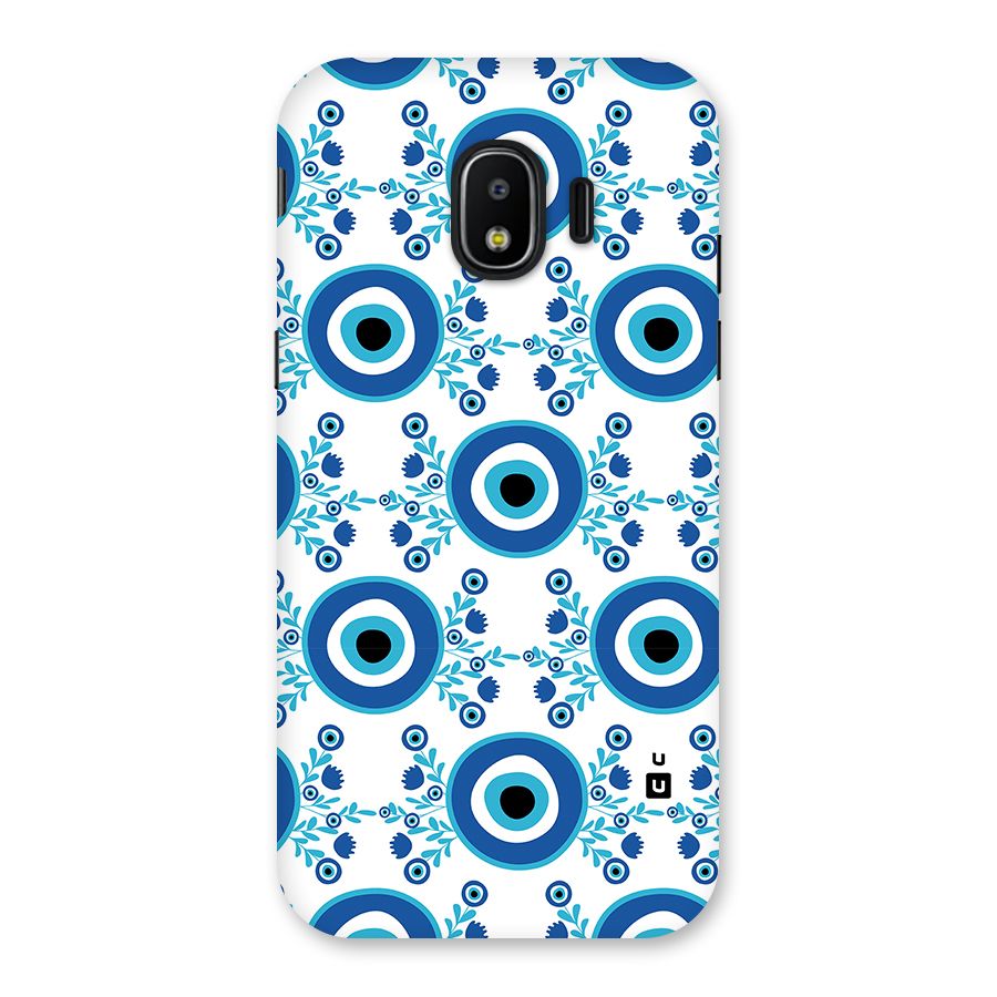 Floral Evil Eyes Back Case for Galaxy J2 Pro 2018