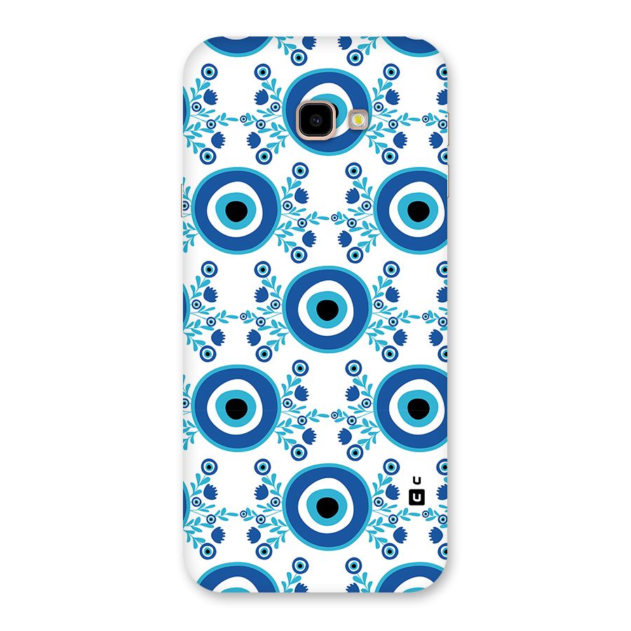 Floral Evil Eyes Back Case for Galaxy J4 Plus