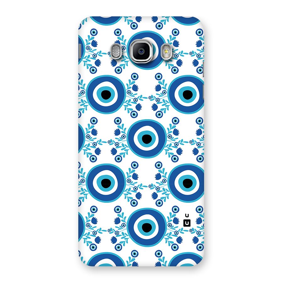 Floral Evil Eyes Back Case for Galaxy J5 2016