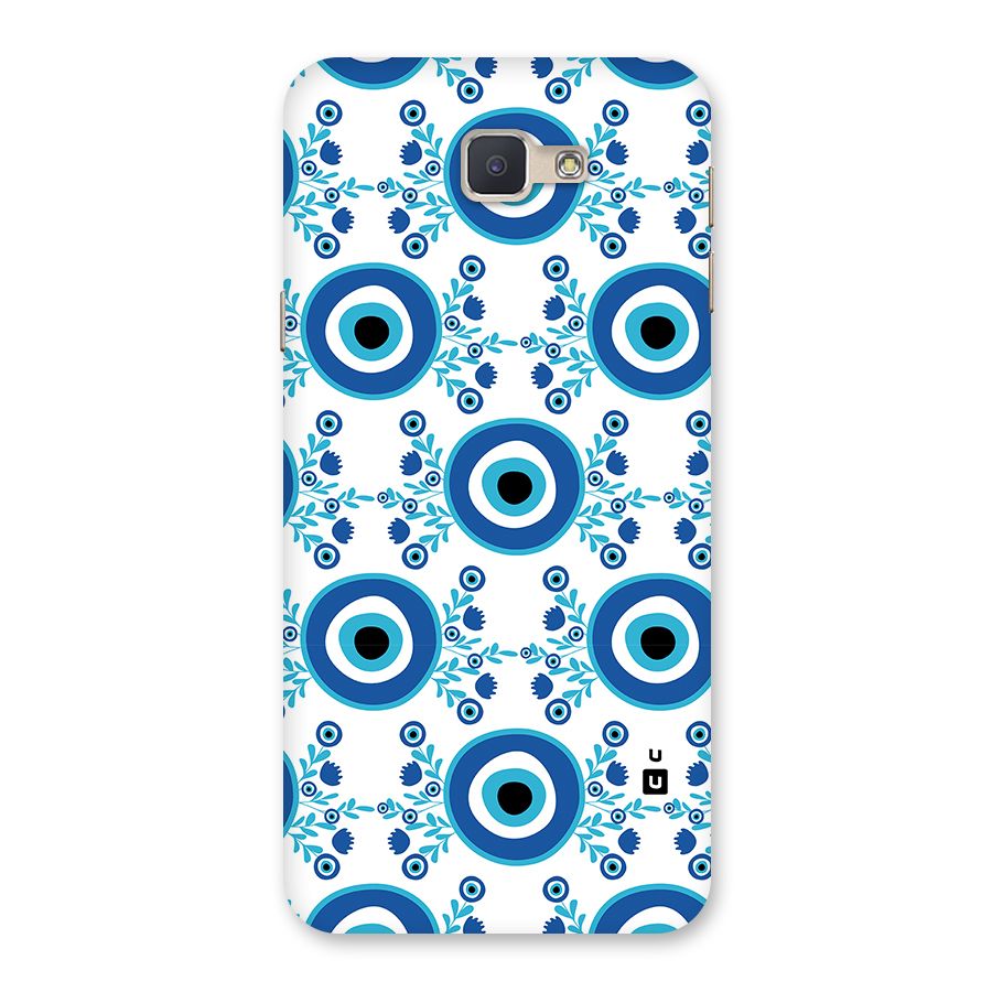 Floral Evil Eyes Back Case for Galaxy J5 Prime