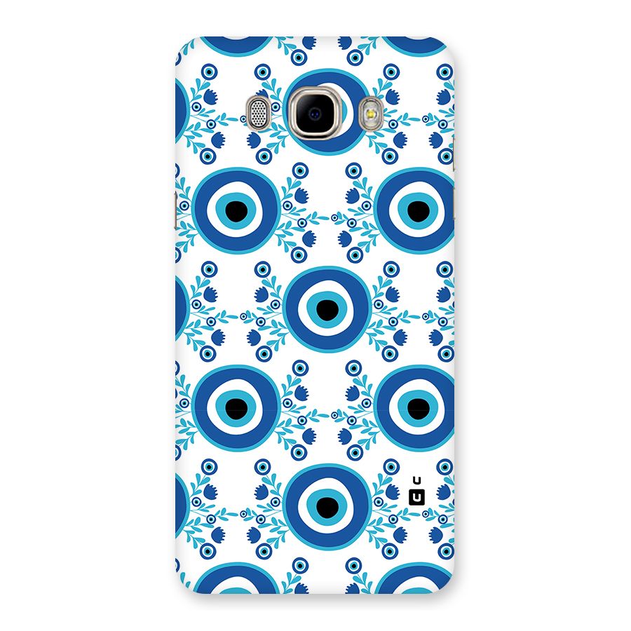 Floral Evil Eyes Back Case for Galaxy J7 2016