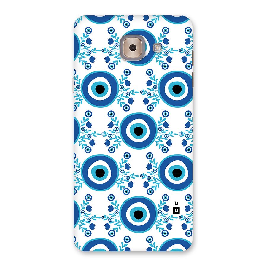 Floral Evil Eyes Back Case for Galaxy J7 Max