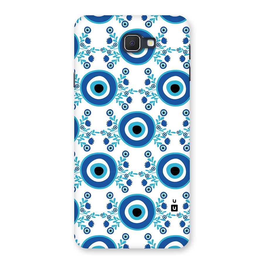 Floral Evil Eyes Back Case for Galaxy J7 Prime