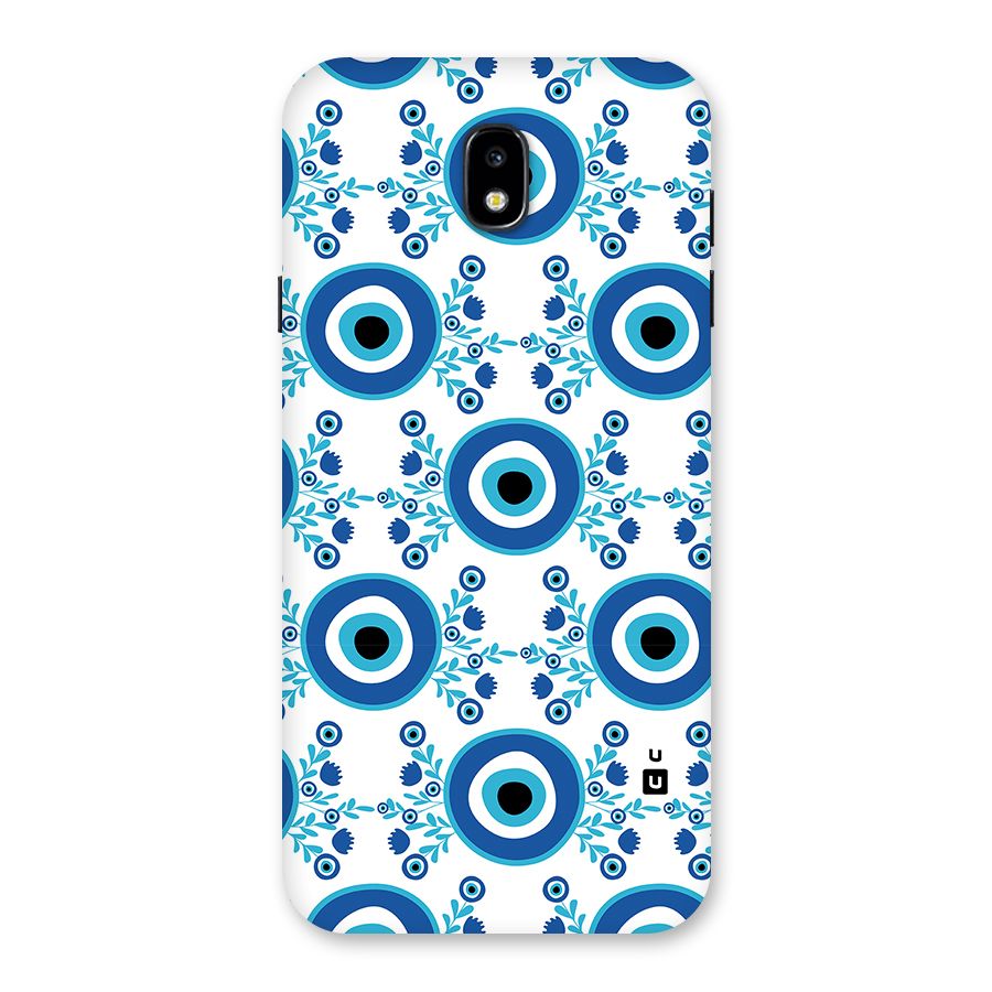 Floral Evil Eyes Back Case for Galaxy J7 Pro