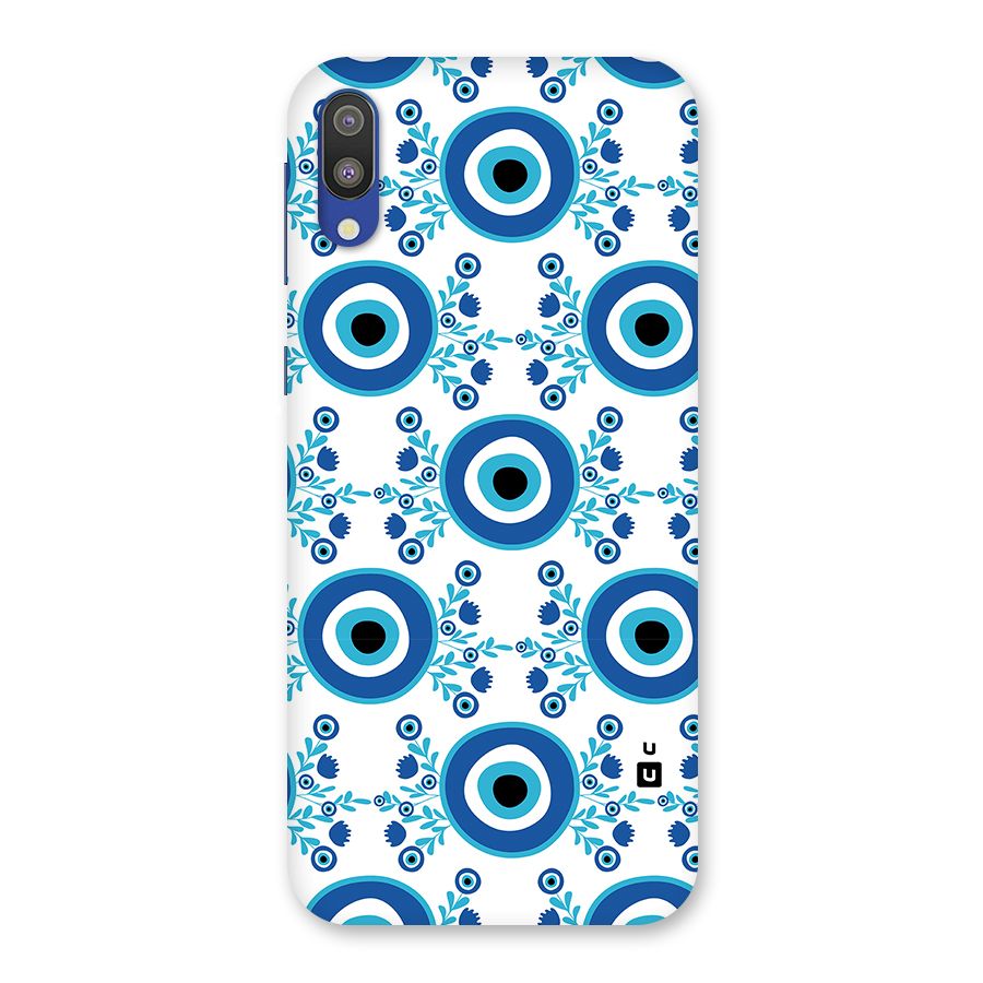 Floral Evil Eyes Back Case for Galaxy M10