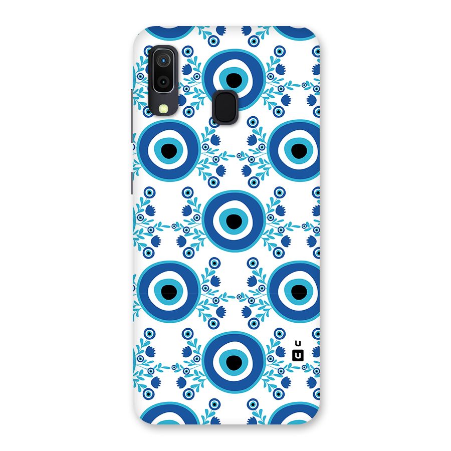 Floral Evil Eyes Back Case for Galaxy M10s