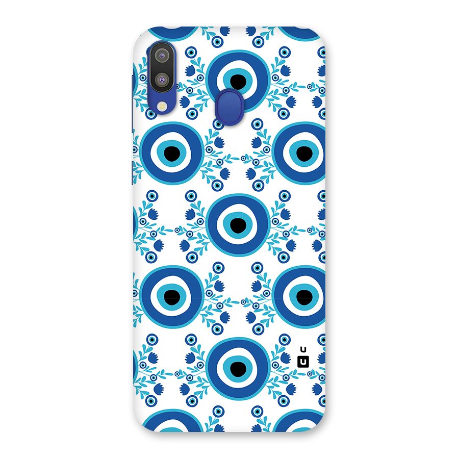 Floral Evil Eyes Back Case for Galaxy M20