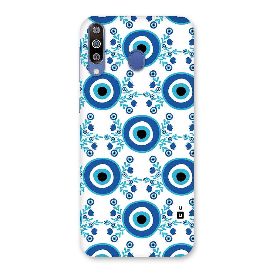 Floral Evil Eyes Back Case for Galaxy M30