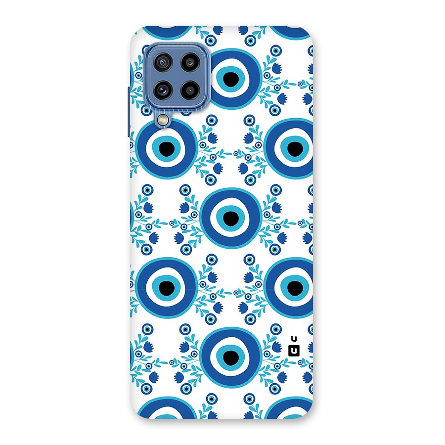 Floral Evil Eyes Back Case for Galaxy M32