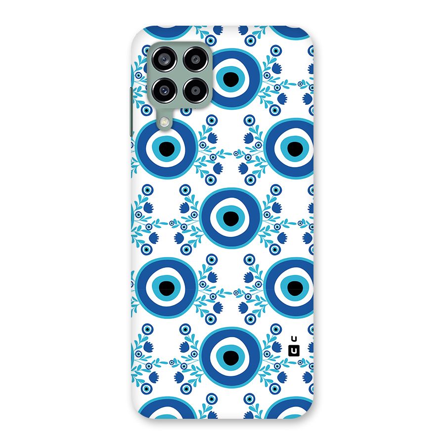 Floral Evil Eyes Back Case for Galaxy M33