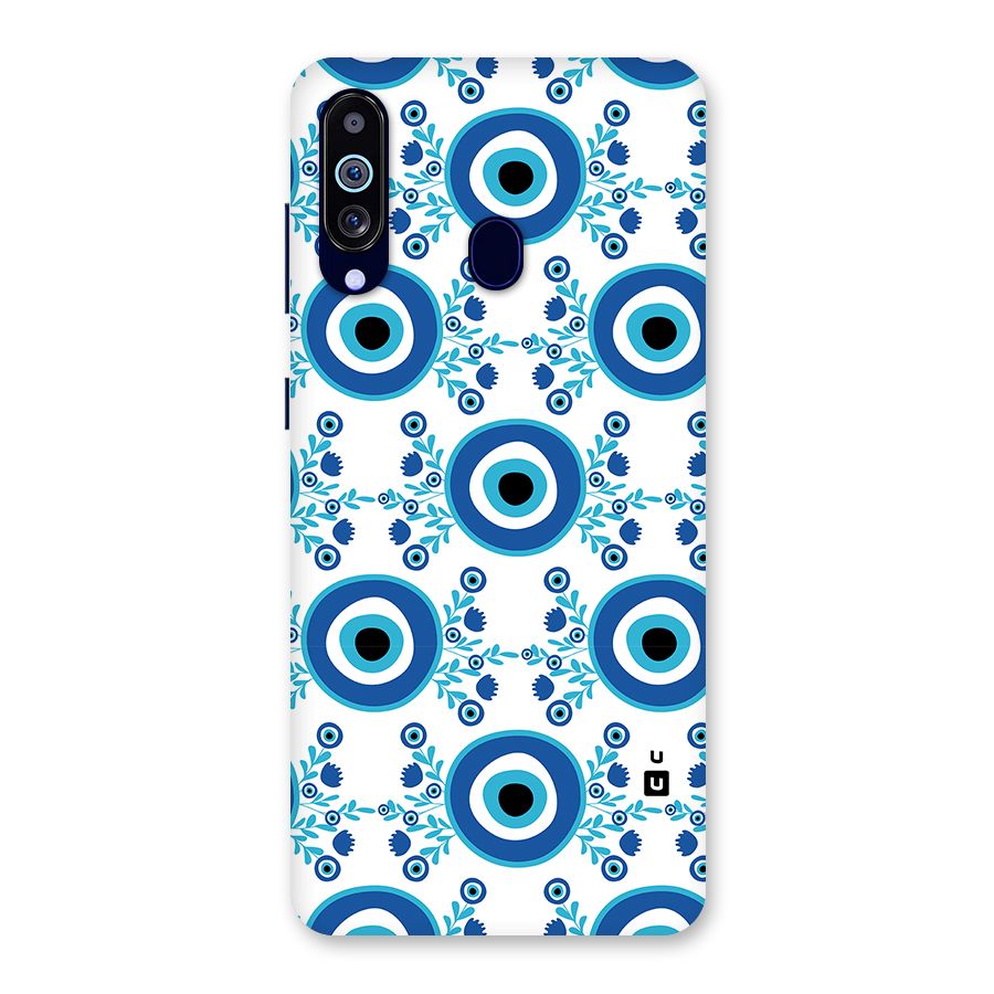 Floral Evil Eyes Back Case for Galaxy M40