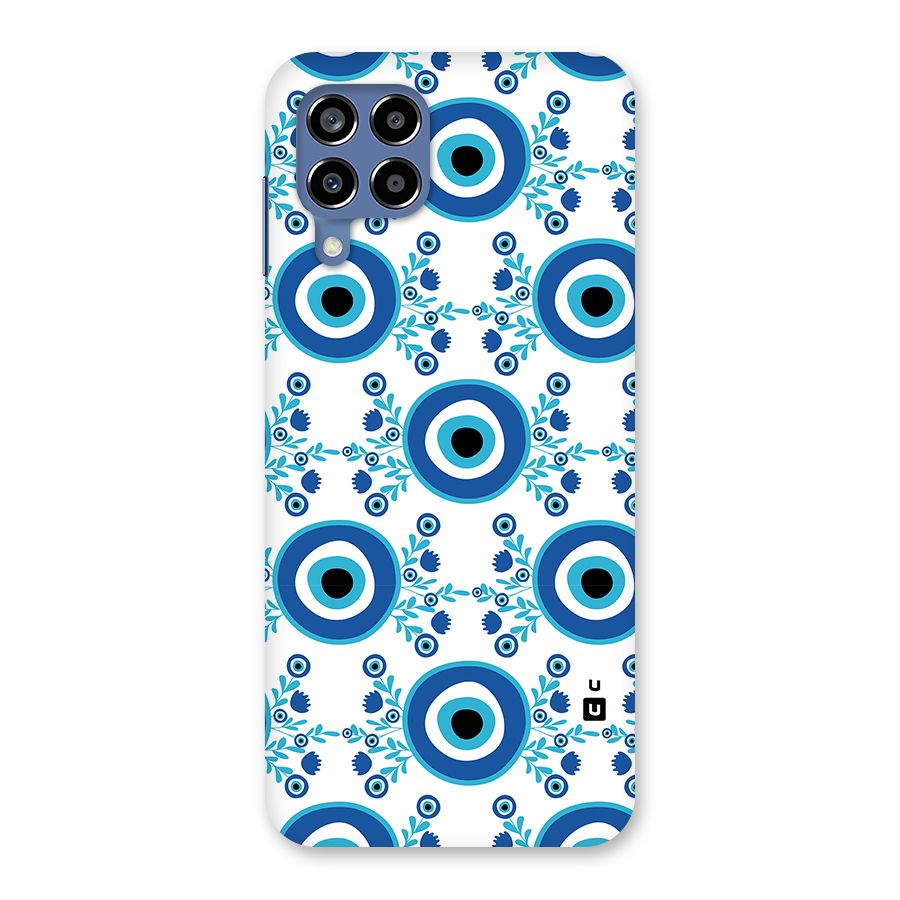 Floral Evil Eyes Back Case for Galaxy M53 5G