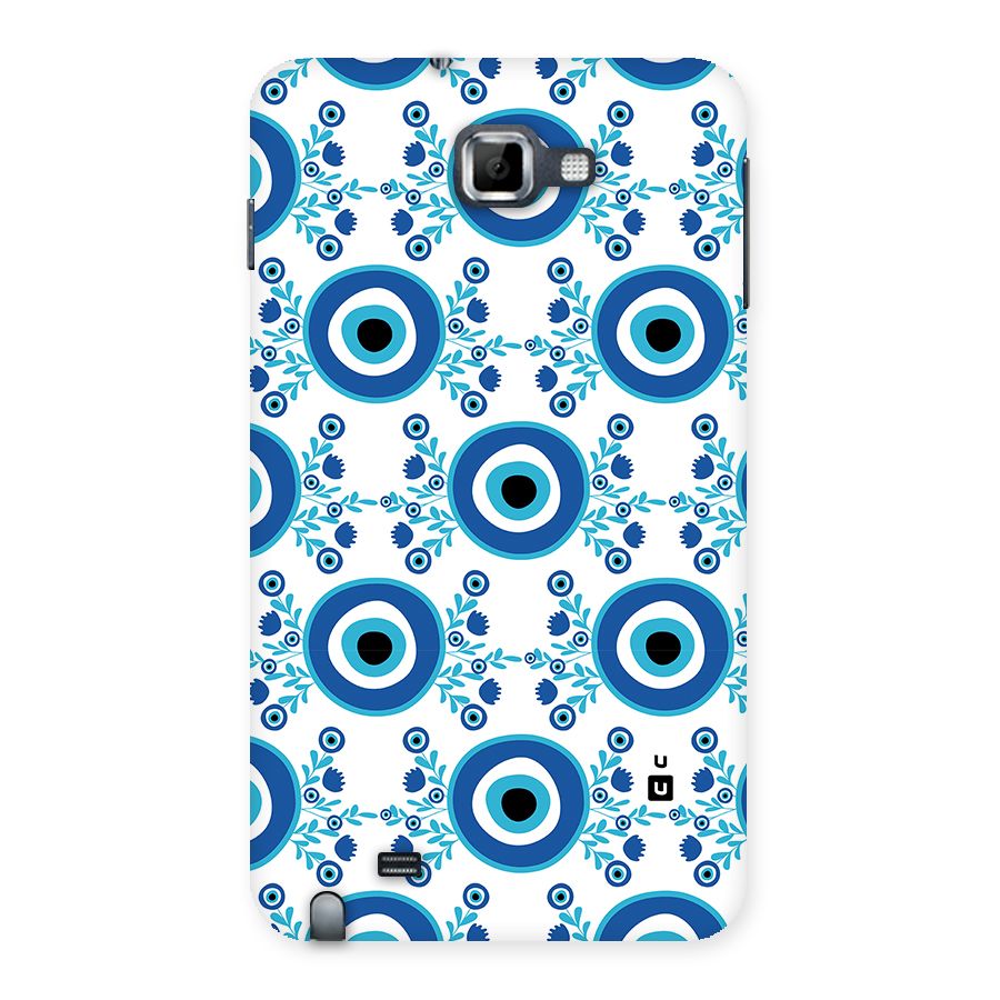 Floral Evil Eyes Back Case for Galaxy Note