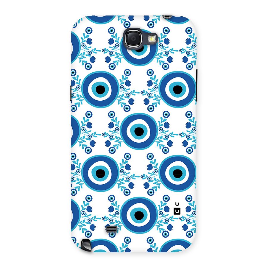 Floral Evil Eyes Back Case for Galaxy Note 2