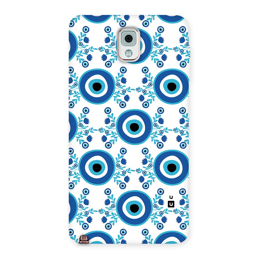 Floral Evil Eyes Back Case for Galaxy Note 3