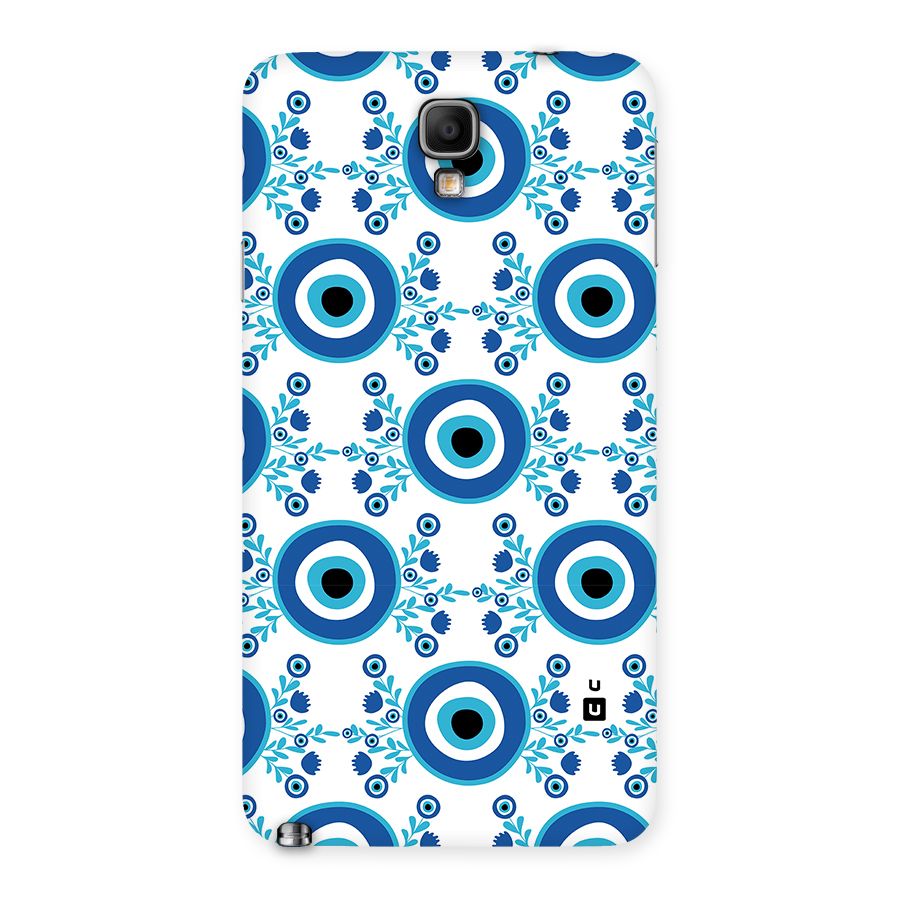 Floral Evil Eyes Back Case for Galaxy Note 3 Neo
