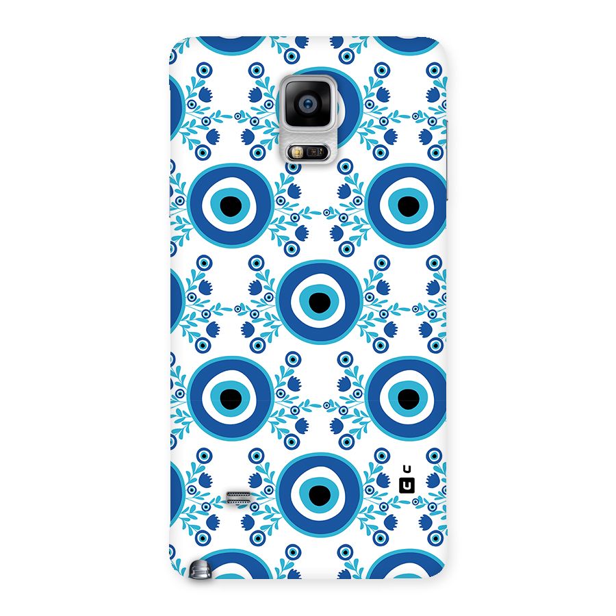 Floral Evil Eyes Back Case for Galaxy Note 4