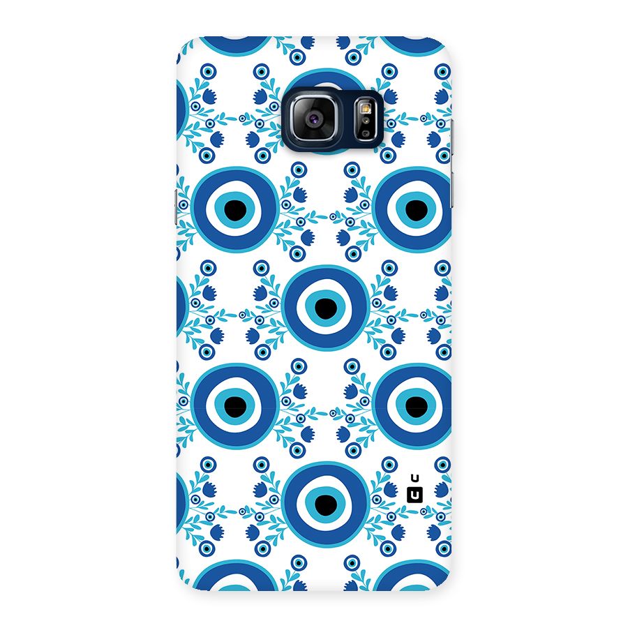 Floral Evil Eyes Back Case for Galaxy Note 5