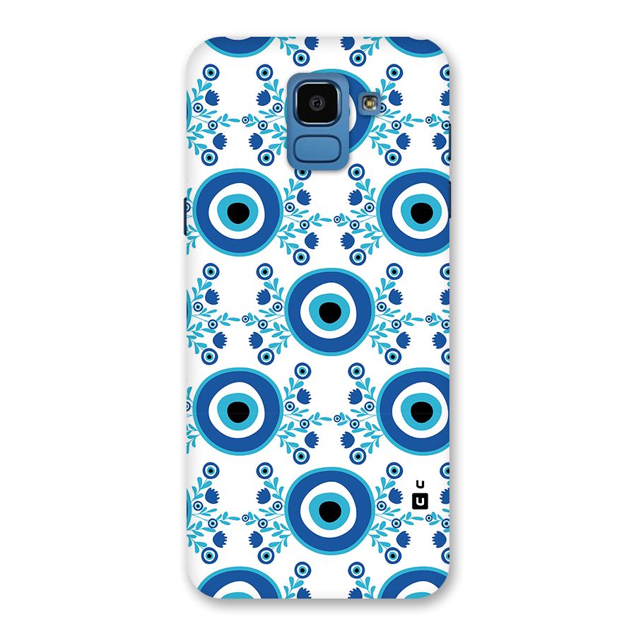 Floral Evil Eyes Back Case for Galaxy On6