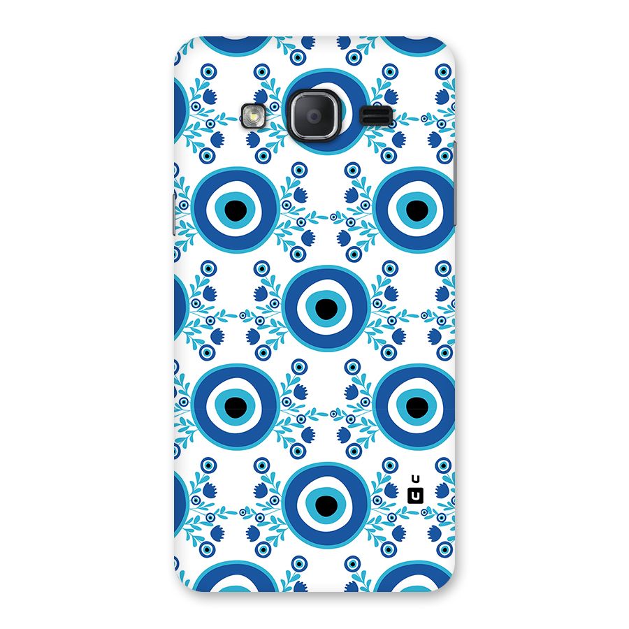Floral Evil Eyes Back Case for Galaxy On7 2015