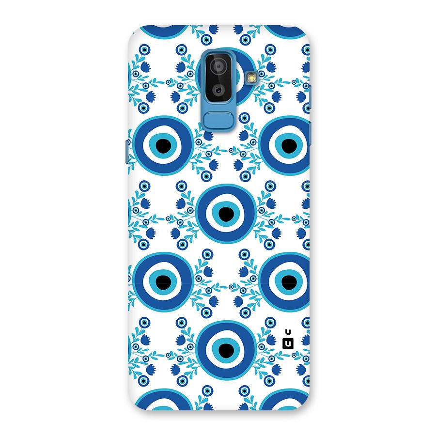 Floral Evil Eyes Back Case for Galaxy On8 (2018)