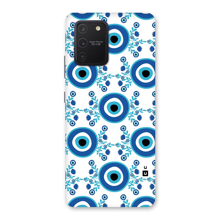 Floral Evil Eyes Back Case for Galaxy S10 Lite