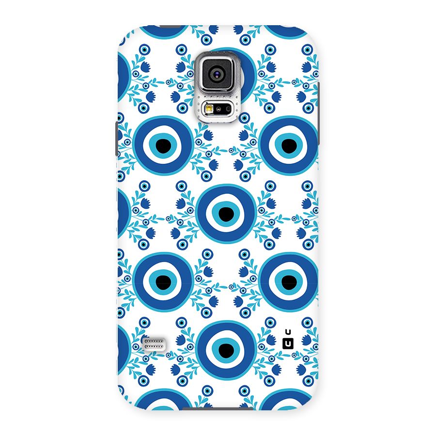 Floral Evil Eyes Back Case for Galaxy S5