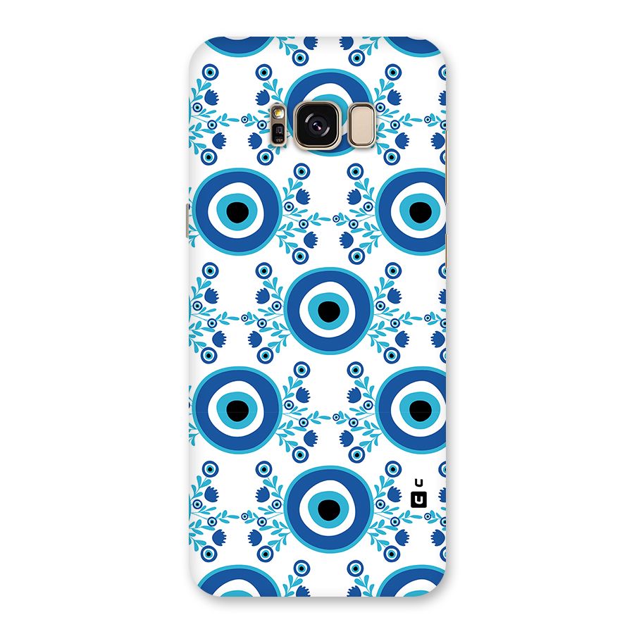 Floral Evil Eyes Back Case for Galaxy S8 Plus