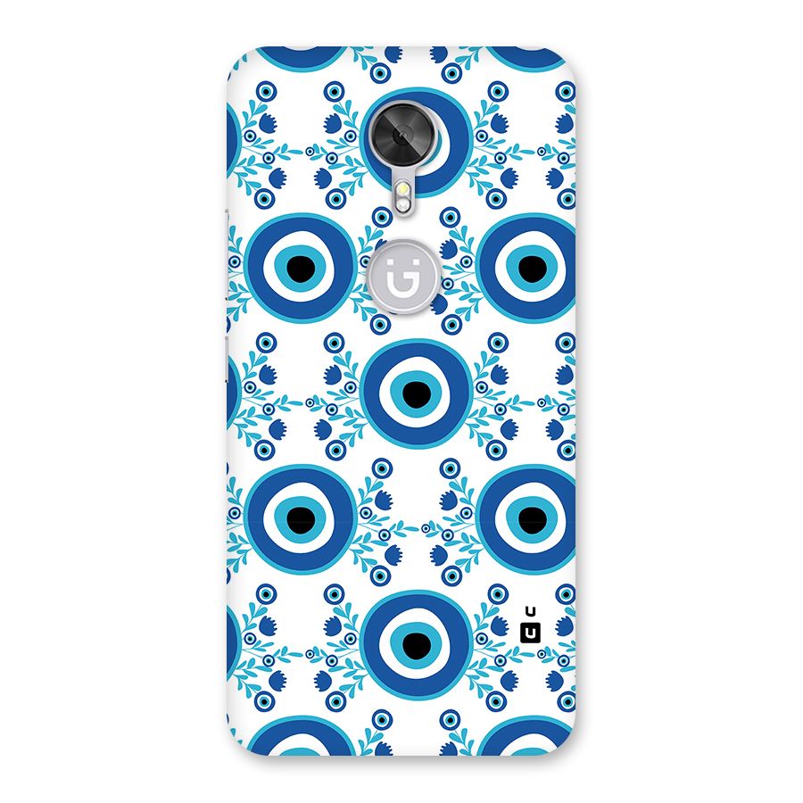 Floral Evil Eyes Back Case for Gionee A1