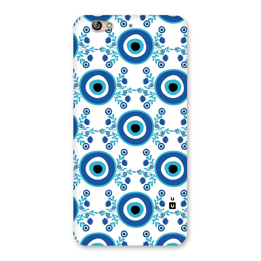 Floral Evil Eyes Back Case for Gionee S6