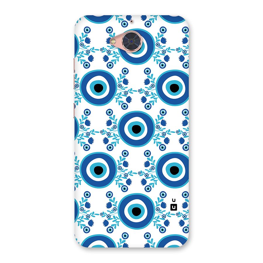 Floral Evil Eyes Back Case for Gionee S6 Pro