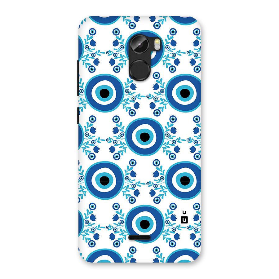 Floral Evil Eyes Back Case for Gionee X1
