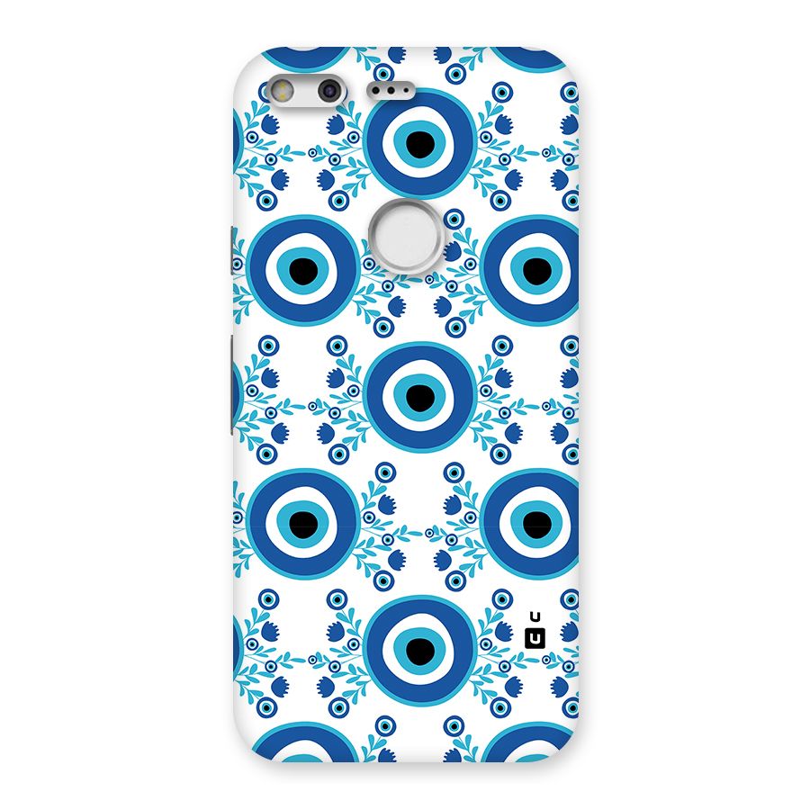 Floral Evil Eyes Back Case for Google Pixel