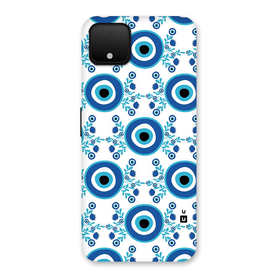 Floral Evil Eyes Back Case for Google Pixel 4 XL