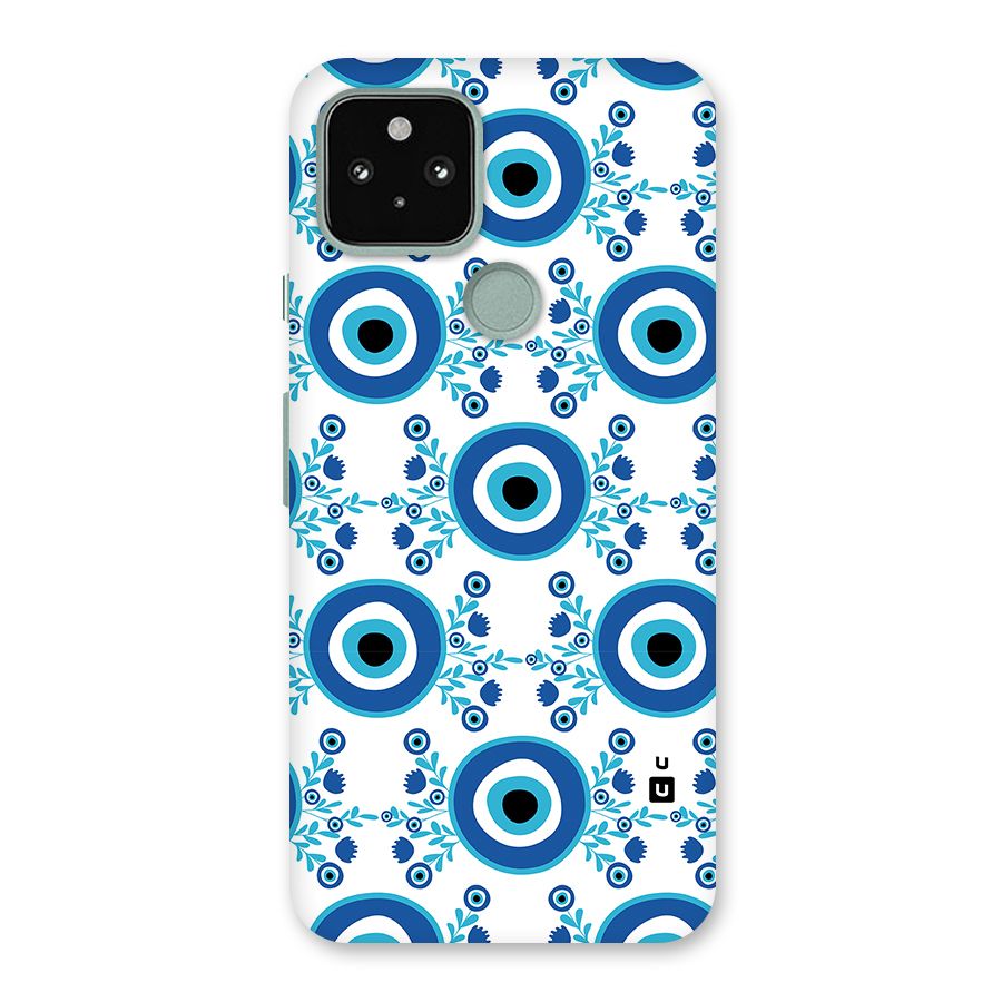 Floral Evil Eyes Back Case for Google Pixel 5