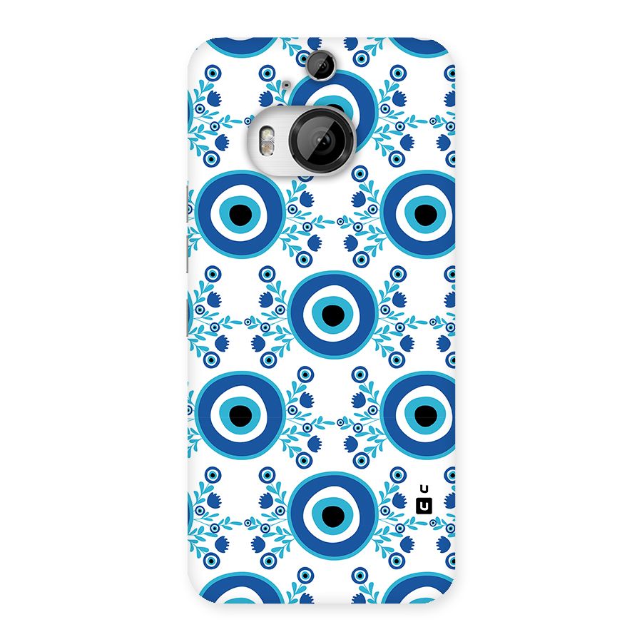 Floral Evil Eyes Back Case for HTC One M9 Plus