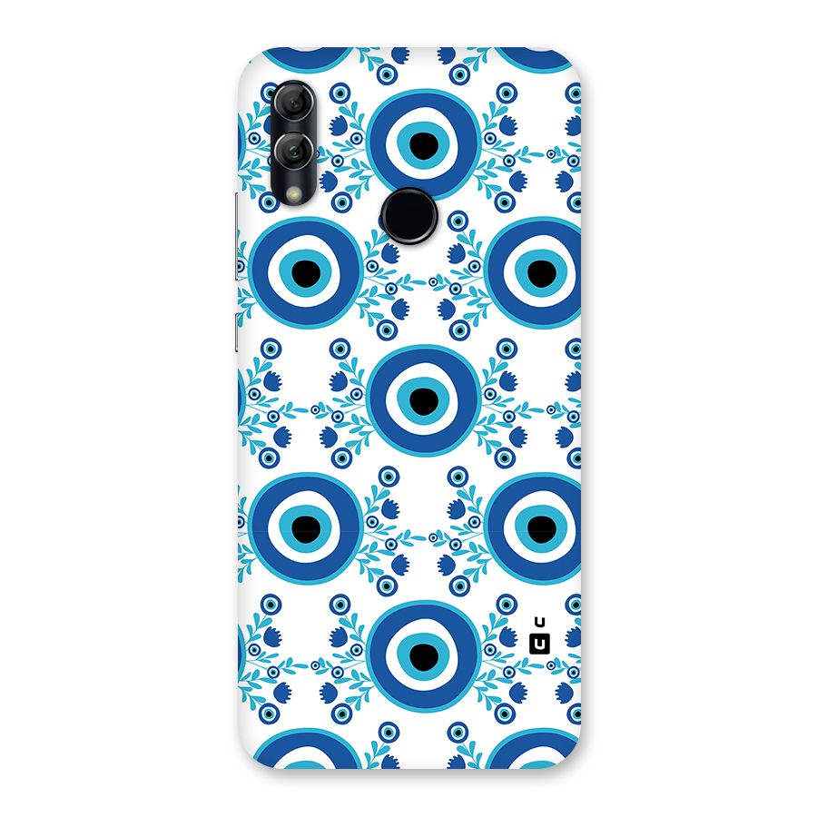 Floral Evil Eyes Back Case for Honor 10 Lite