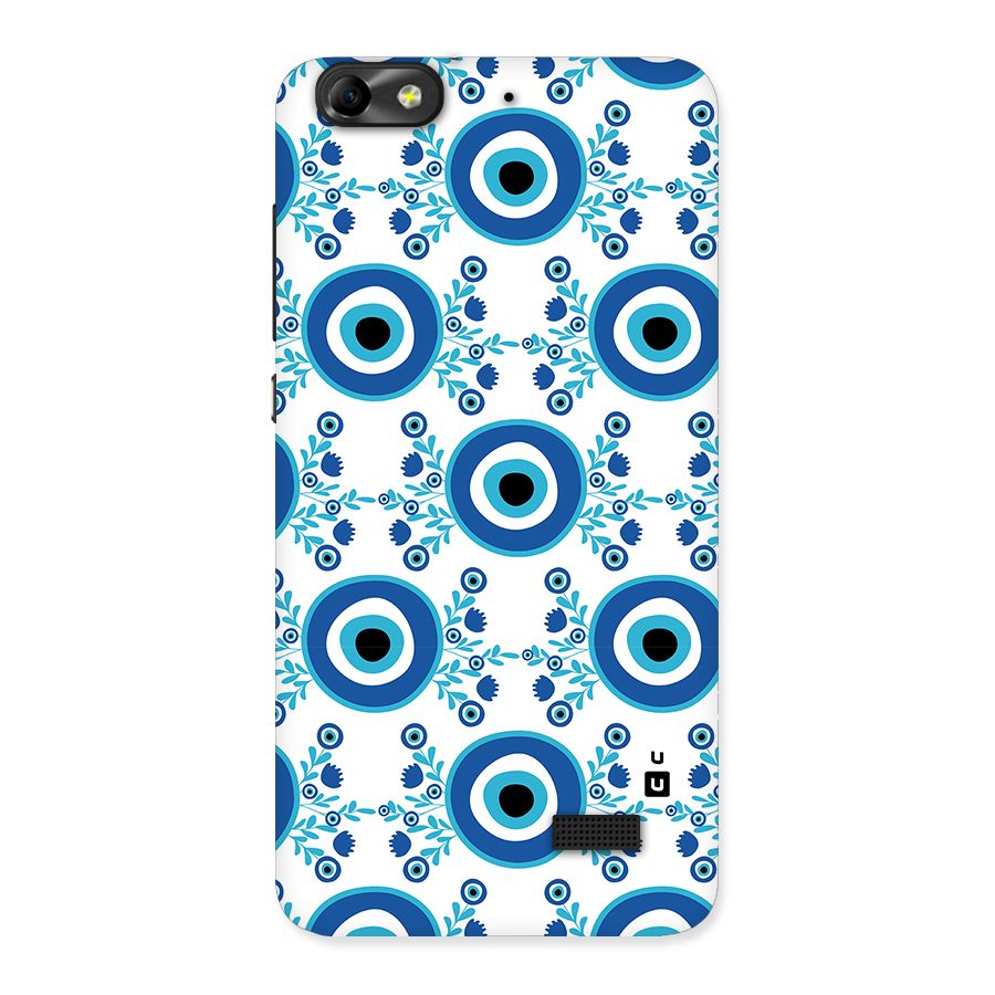 Floral Evil Eyes Back Case for Honor 4C