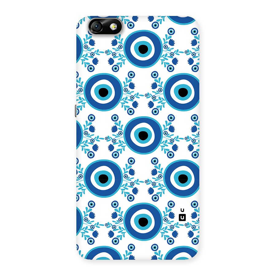 Floral Evil Eyes Back Case for Honor 4X