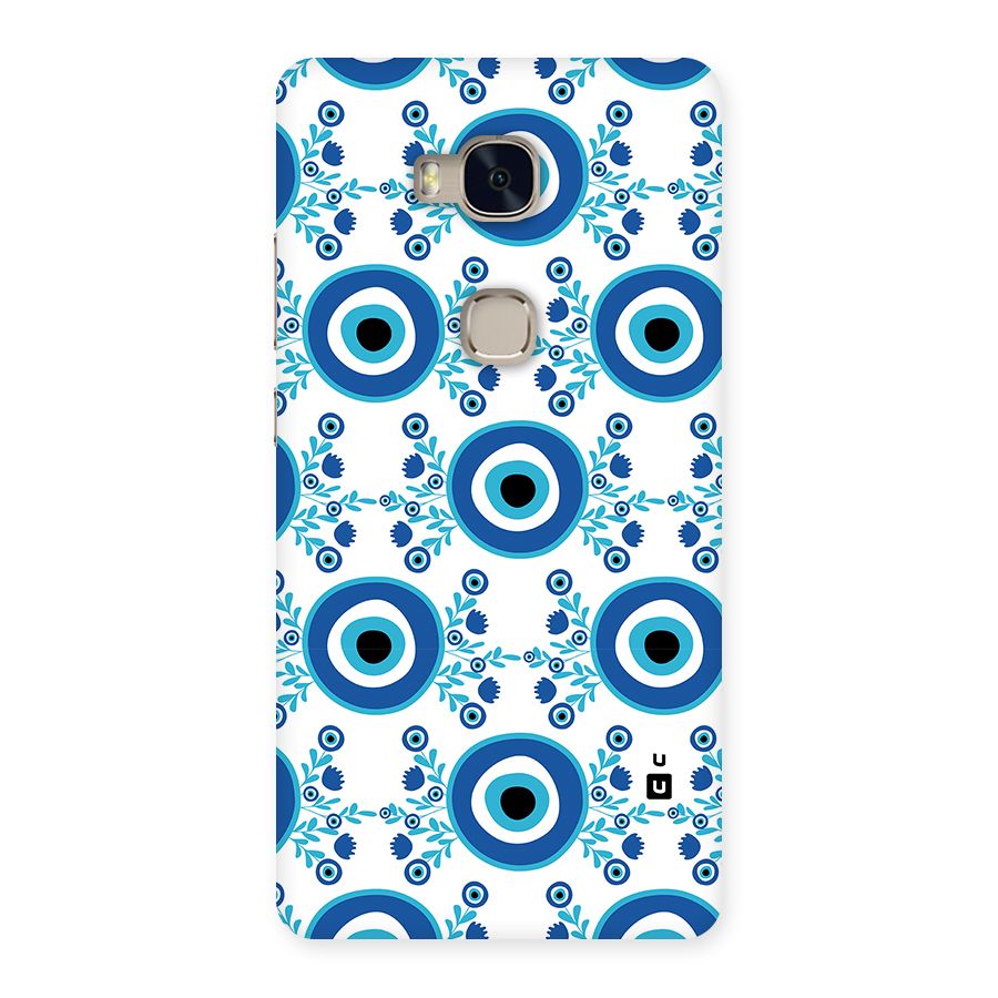 Floral Evil Eyes Back Case for Honor 5X