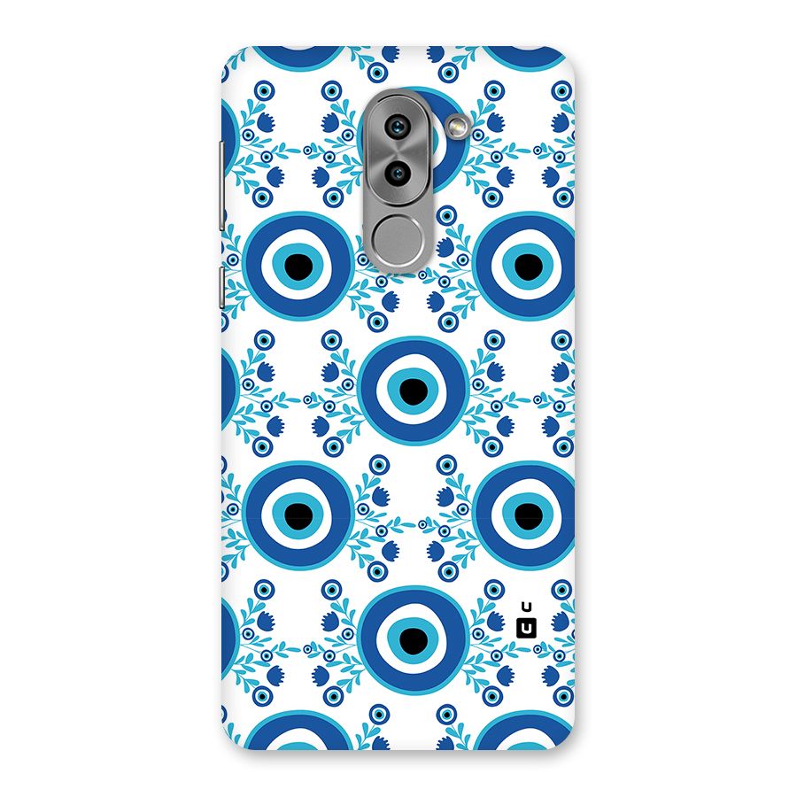 Floral Evil Eyes Back Case for Honor 6X