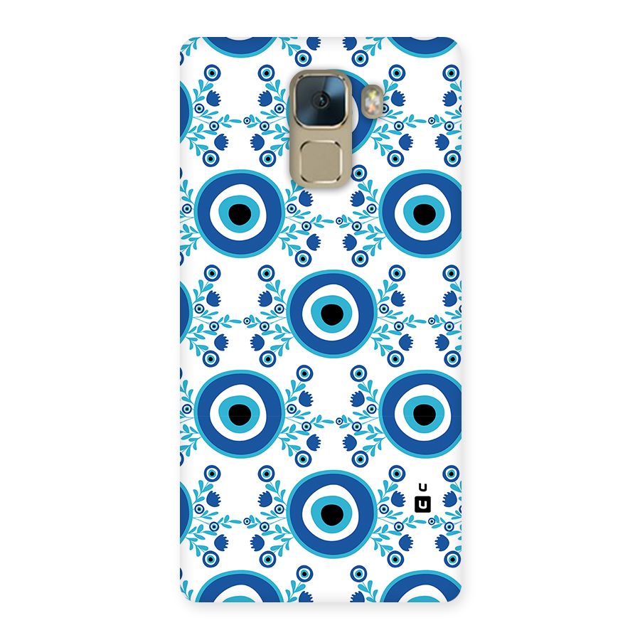 Floral Evil Eyes Back Case for Honor 7