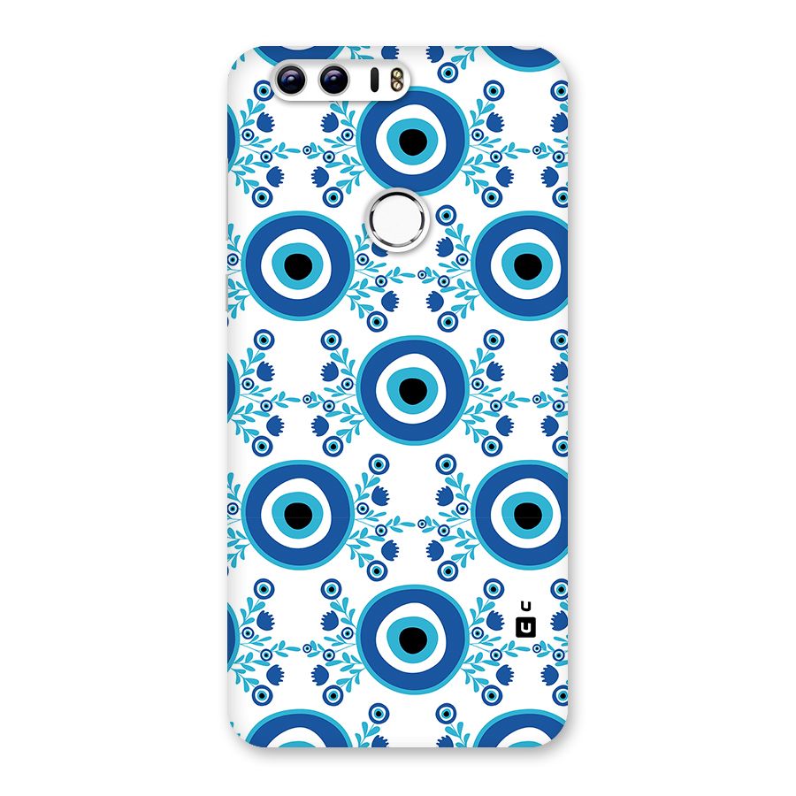 Floral Evil Eyes Back Case for Honor 8