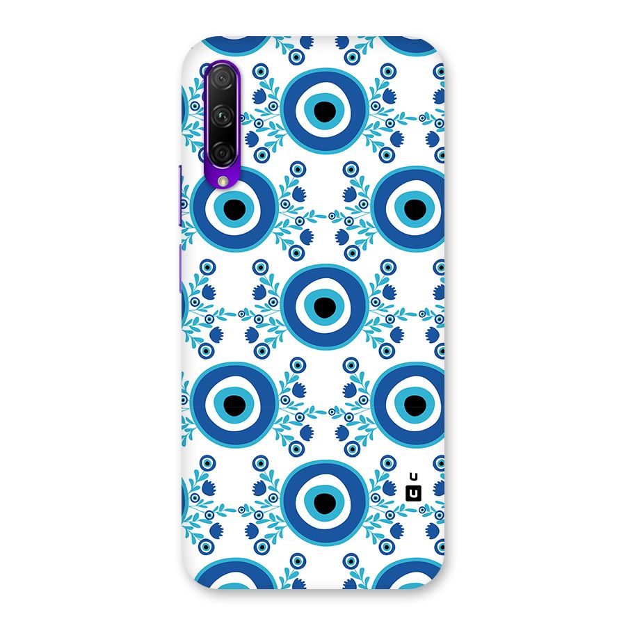 Floral Evil Eyes Back Case for Honor 9X Pro