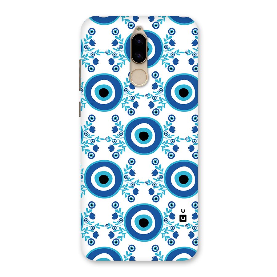Floral Evil Eyes Back Case for Honor 9i