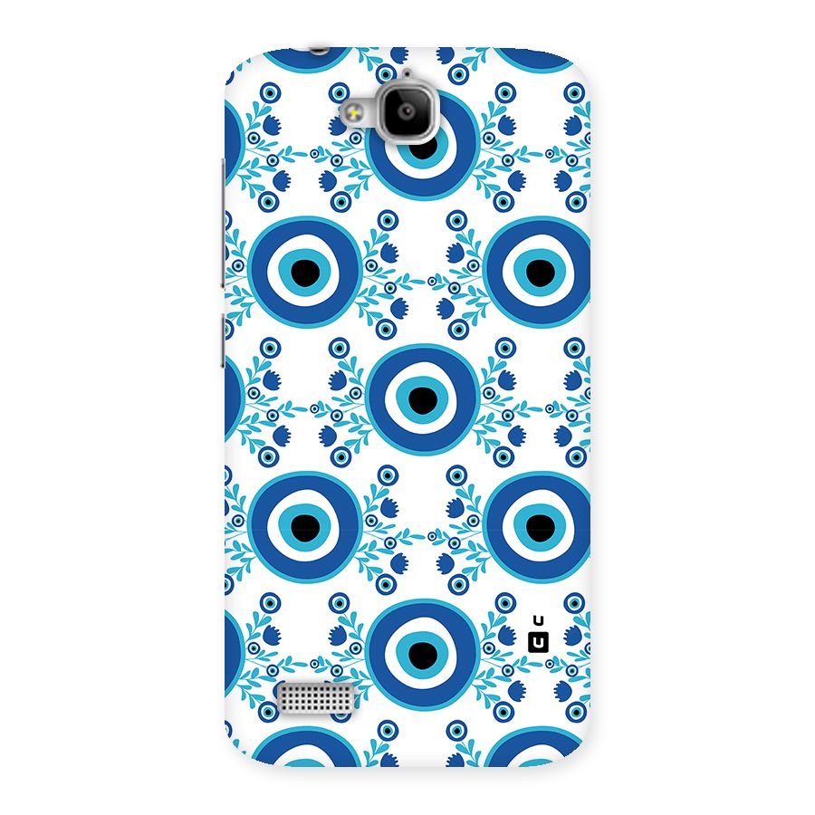 Floral Evil Eyes Back Case for Honor Holly