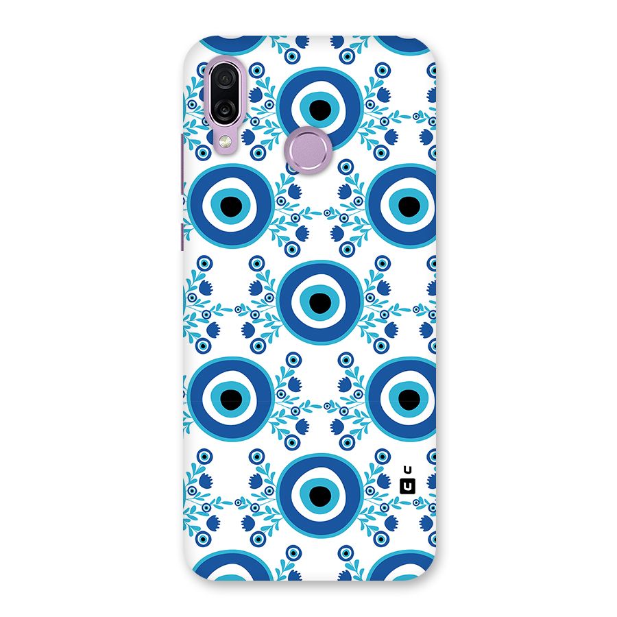 Floral Evil Eyes Back Case for Honor Play